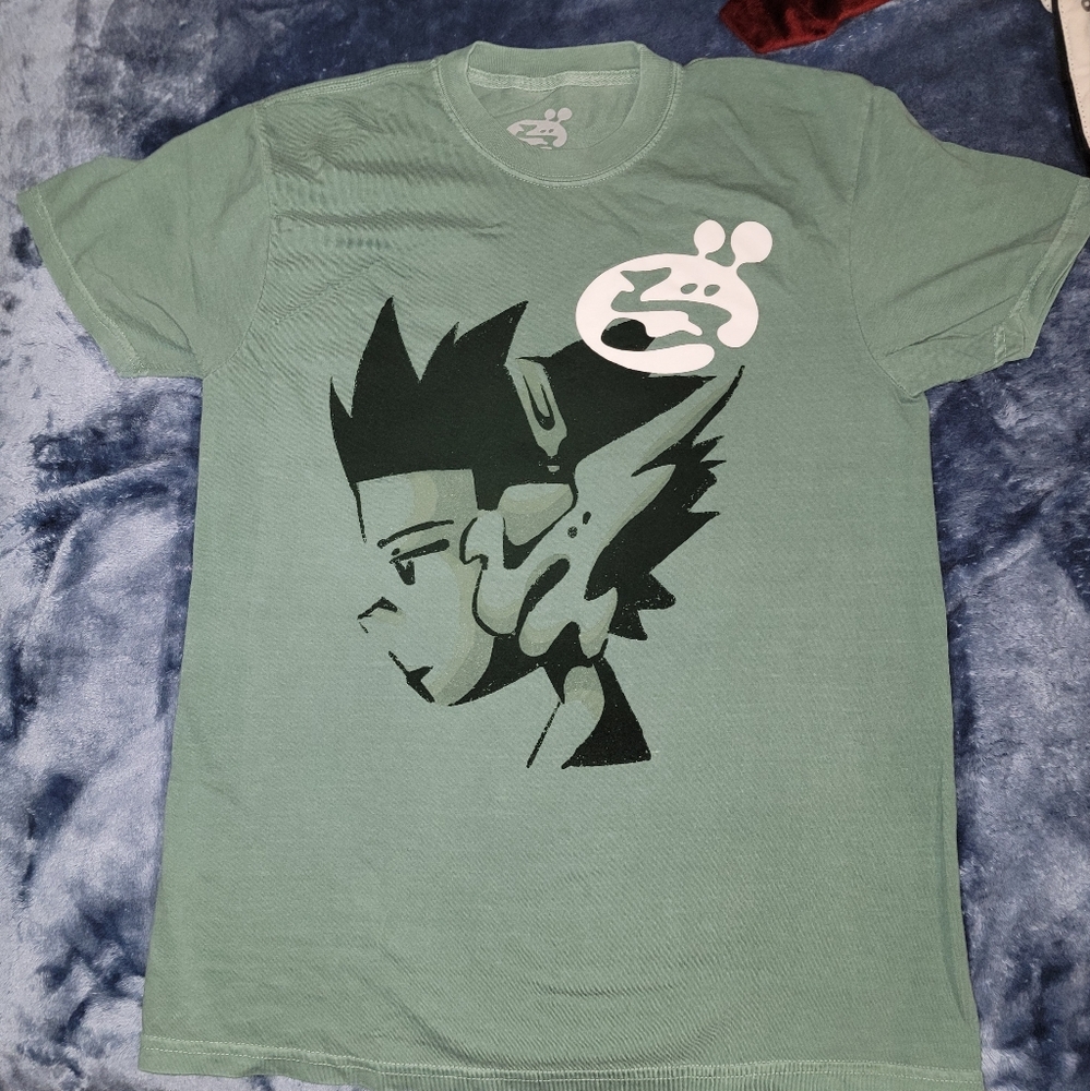 Green Graphic T-Shirt